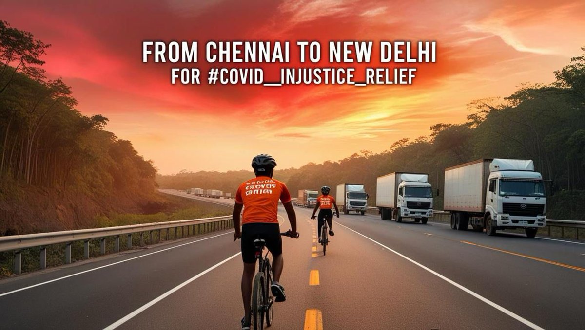 Unfair CSAT & COVID Compensatory Attempt tweet media