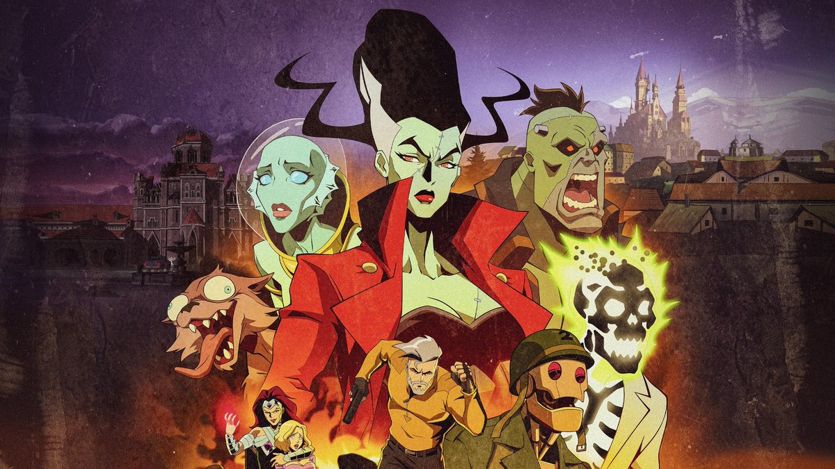 N0Se1_'s tweet photo. Creature Commandos é um prólogo charmoso para o DCU, mesmo não prendendo totalmente com sua narrativa principal, o coração de seus monstros é o que torna esse projeto único &amp; extremamente cativante.

My ★★★½ review of #CreaturesCommandos on @letterboxd: https://t.co/H4YuI9VsNF https://t.co/4u2jqAxxRc