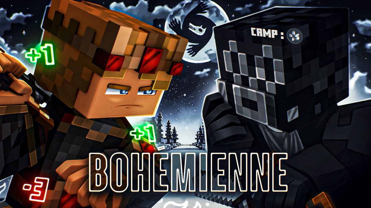 NOUVELLE VIDÉO ! 
La Bohémienne : Le nouveau rôle à info du Village dans Loup Garou UHC Saison 10...  

N'hésitez pas à aller voir ça et me donner vos retours💜
RT 🔄&amp; Like 💕

📺 youtu.be/1bAzrxGgU_Q
🎨 <a href="/Phyrr3/">ᴘʜʏʀᴇ</a>