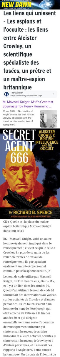 JozDire's tweet photo. Enfin ! Mise en exergue sur le rôle du renseignement 🇬🇧 sur ceux 🇺🇸 & 🇮🇱
Historiquement, sale
mais contemporainement ?
#MaxwellKnight, plus grand espion 🇬🇧, occultiste avec d'autres espions:
#AleisterCrowley (expulsé de 🇫🇷)
#JackParsons🇺🇸🇮🇱
#BBC #DolphinSquare #DeGaulle
WWII🇩🇪 https://t.co/VWh3FOdz0Q