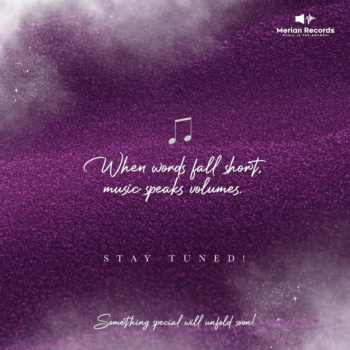 merianofficial_'s tweet photo. A new wave of sound is about to break. Get ready—something fresh is on its way.
The journey starts soon. 🌙✨
#Merian #MerianOfficial #MerianRecords #NewMusic #ComingSoon #StayTuned #NextChapter https://t.co/1JQJAisDDO
