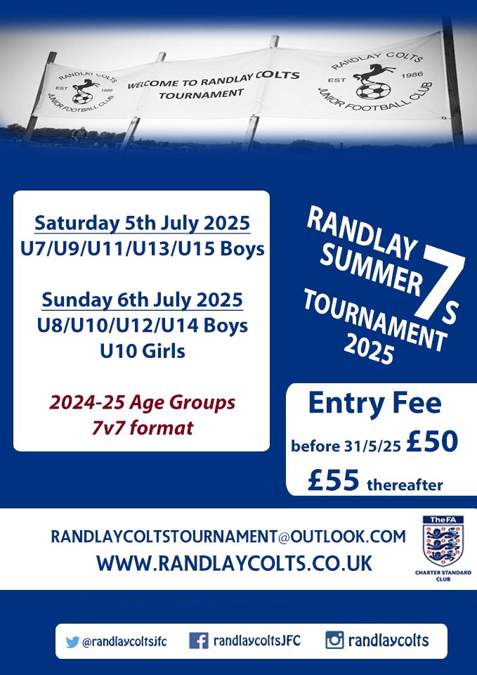 Randlay Colts JFC tweet media