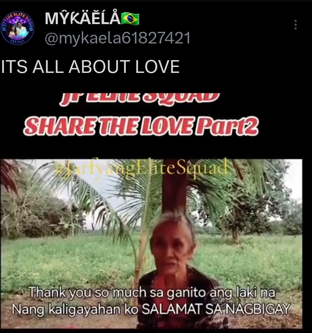 MJFeliteSquad34's tweet photo. Donation Drive po para sa maglola which was shown on the video earlier. She needs some cash for her eye check up, and to buy mosquito net and tungkod po. Any amount po. Match ti's amount 2000 pesos. GOD BLESS 🫶

M.B = 0969 4398 914 
GCASH /PAYMAYA https://t.co/aC1R6Qd6DS