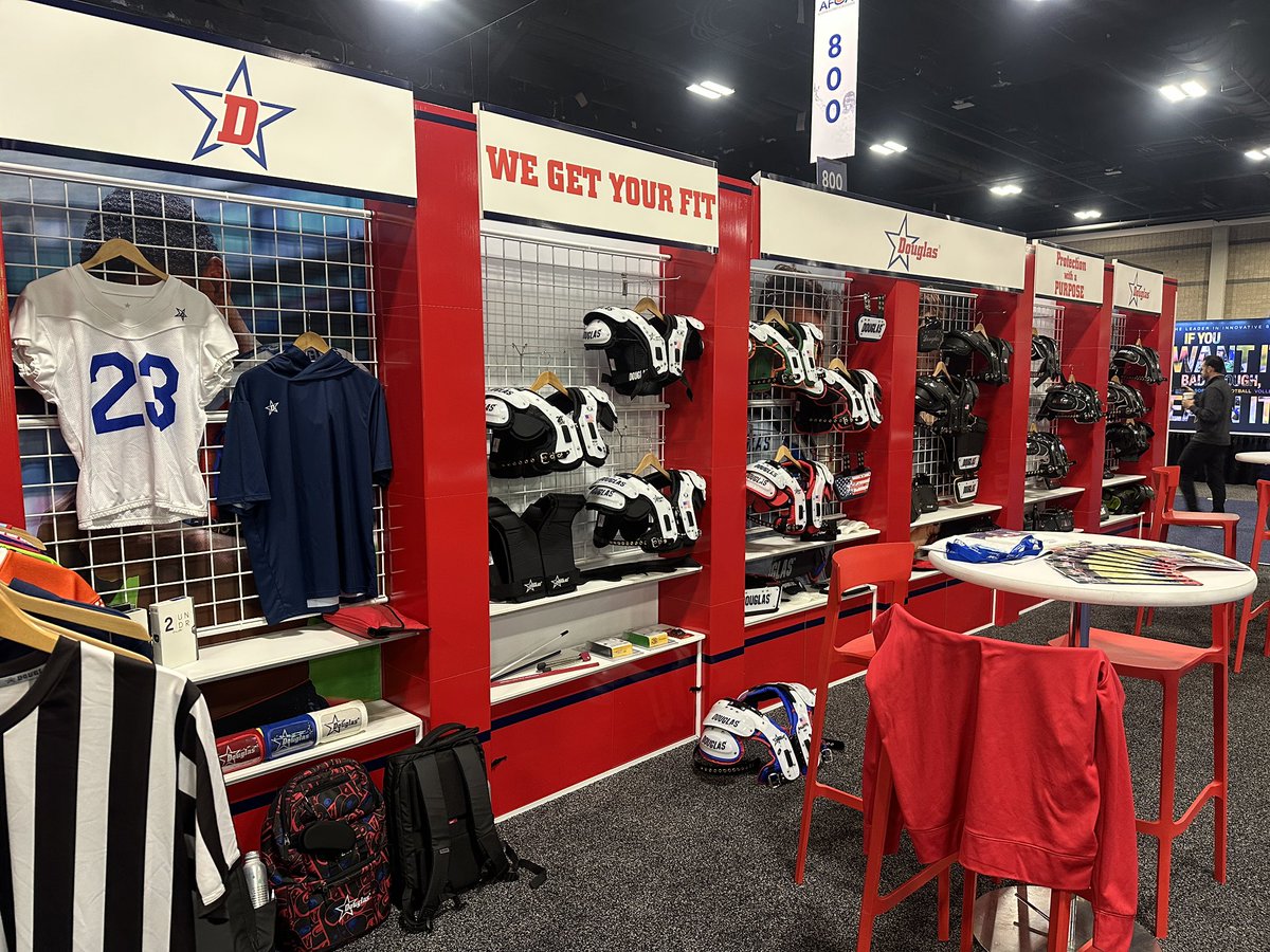 Come see us at #AFCA25 in booth 916.  Make sure to ask about 3D Scanning your athletes for that perfect fit!
#ProtectionWithAPurpose #Structure