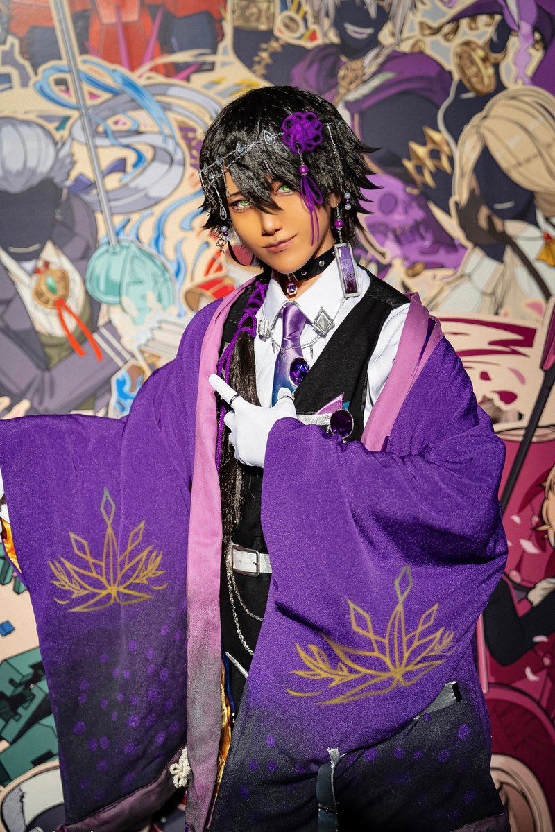 ⚠︎︎cosplay⚠︎︎

# コンパス
鬼ヶ式うら🪭カラバリ1 

📸 ▸ <a href="/gcobc26409/">カルロッド</a>

#コンパスフェス8th  #コンパスコスプレ