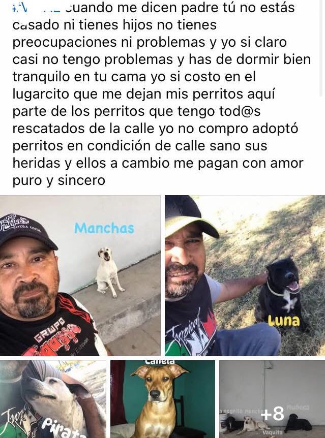 JorgeJaime_1's tweet photo. Luchando por ellos hasta el final muchas gracias https://t.co/k6hKY3oI7u