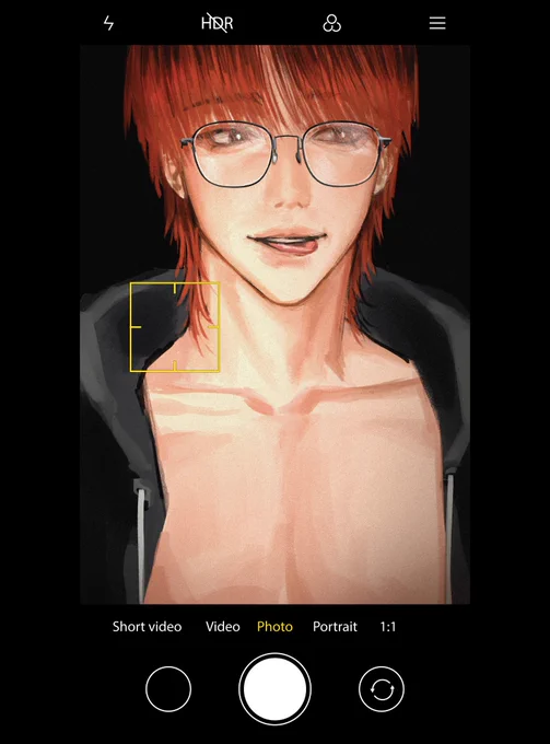จะถ่ายไปลงสตอรี่เหรอคับ 
