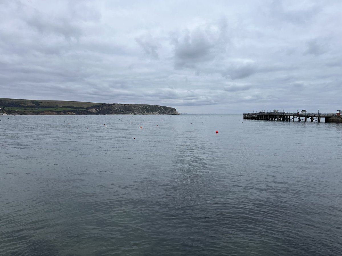 JamieMLever's tweet image. Sunday stroll round Swanage with Mrs L