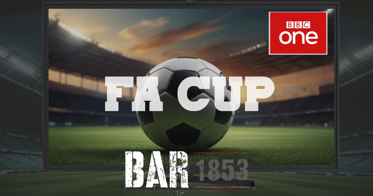 ⚽ Arsenal v Man Utd ⚽
3pm ko today

Food available from Hip Hop Burger Shack