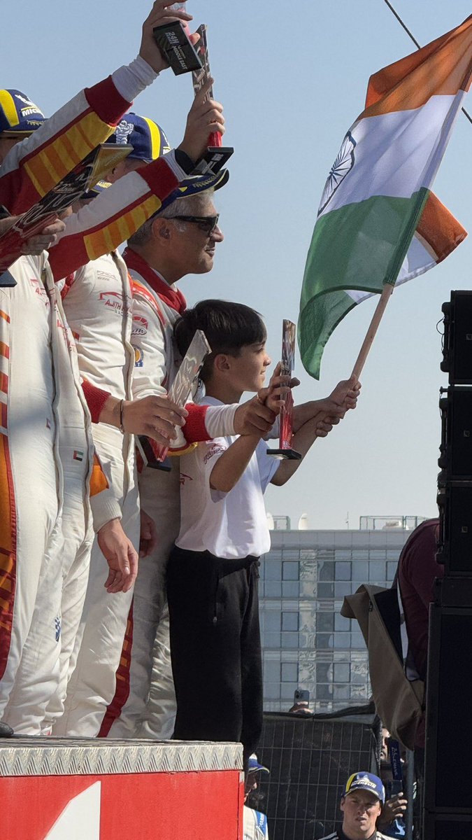 sugulala's tweet photo. Heartfelt Happy &amp; congratulations to #AjithKumar sir and #AjithKumarRacing team. 😍🔥🔥🔥🔥 https://t.co/AevS2j2gNn