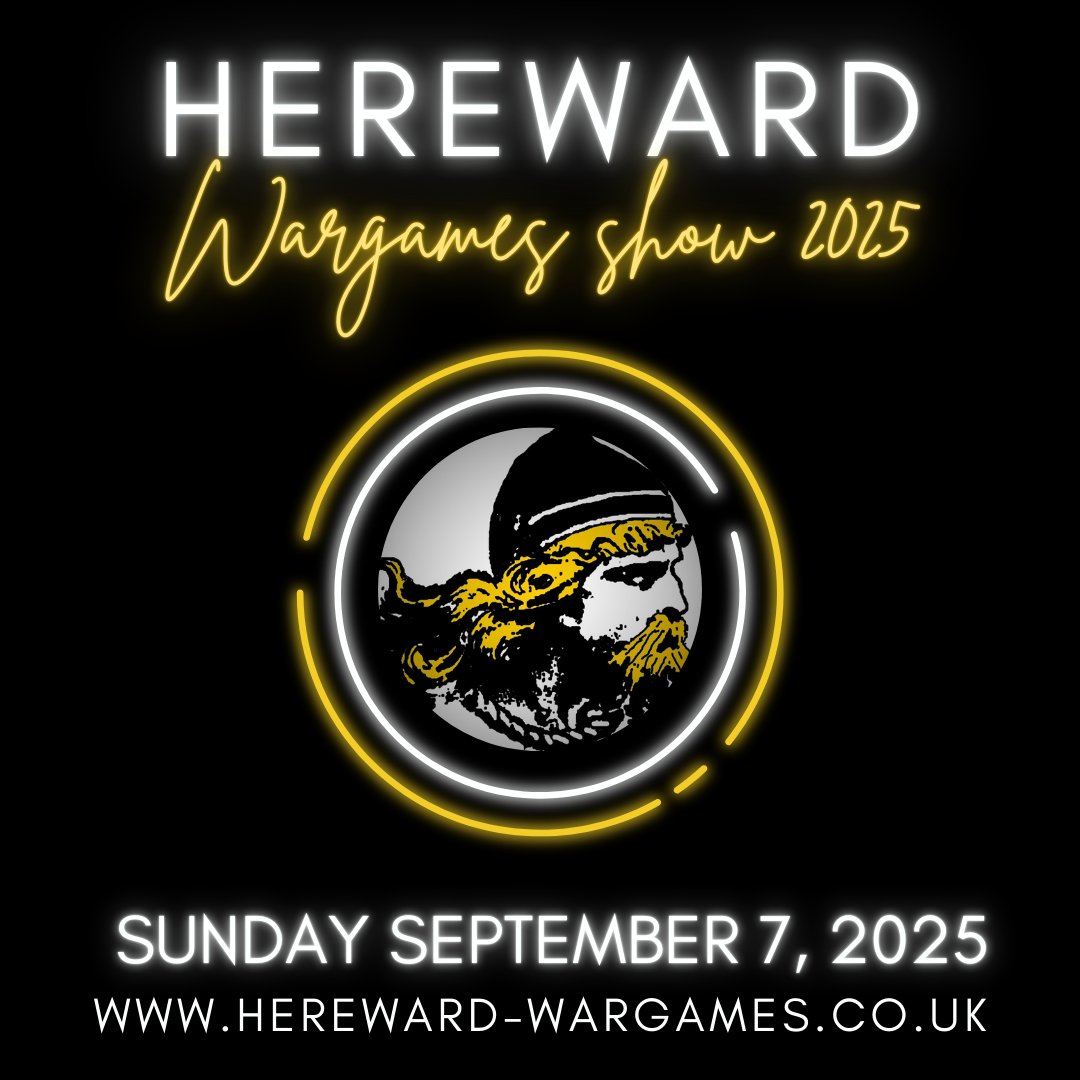 HerewardWargamesShow tweet media