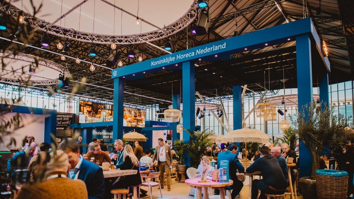 𝗛𝗲𝘁 𝗶𝘀 𝗯𝗶𝗷𝗻𝗮 𝘇𝗼𝘃𝗲𝗿! 
Morgen start #Horecava 2025 in de #RAI Amsterdam! Je vindt ons in hal 7, stand 07.350. Kom jij ook langs? 
KHN-leden: gebruik de VIP-entree &amp; garderobe bij Entree K! Meer info: ow.ly/hOvn50UEczO
#KHN