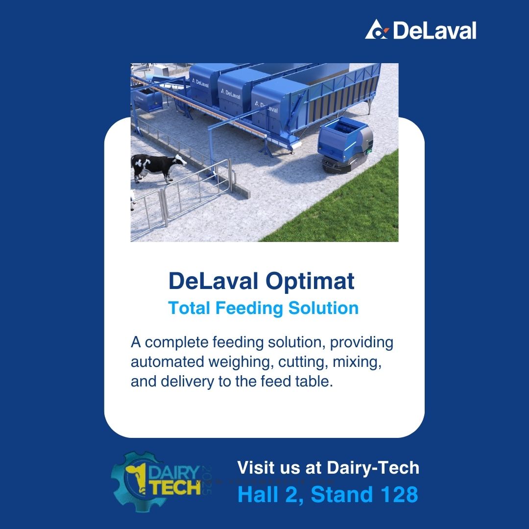 DeLaval_UK_IE (@delaval_uk_ire) on Twitter photo Join us at Dairy-Tech 2025!🐮
📅 Wednesday, 5th February 2025
📍 Stoneleigh Park, Kenilworth, CV8 2LG
📌 Hall 2, Stand B 128
Come and meet the DeLaval team to talk about our milking, feeding, and digital solutions.
🔗ow.ly/4ChO50UEmn5
<a href="/DeLaval_UK_IRE/">DeLaval_UK_IE</a> Join us at Dairy-Tech 2025!🐮
📅 Wednesday, 5th February 2025
📍 Stoneleigh Park, Kenilworth, CV8 2LG
📌 Hall 2, Stand B 128
Come and meet the DeLaval team to talk about our milking, feeding, and digital solutions.
🔗ow.ly/4ChO50UEmn5
<a href="/DeLaval_UK_IRE/">DeLaval_UK_IE</a>