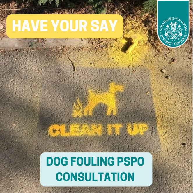 🐶🦮 Stratford-on-Avon District Council is carrying out a six-week Public Space Protection Order (PSPO) consultation on dog fouling.
👉 ow.ly/HNCI50Uzcl3
📅The consultation is open until 24 January 2025