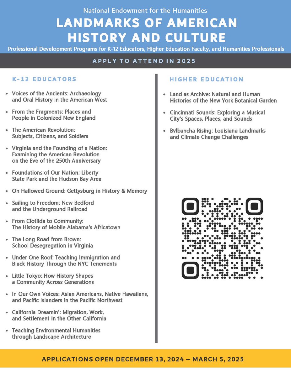 National Endowment for the Humanities tweet media