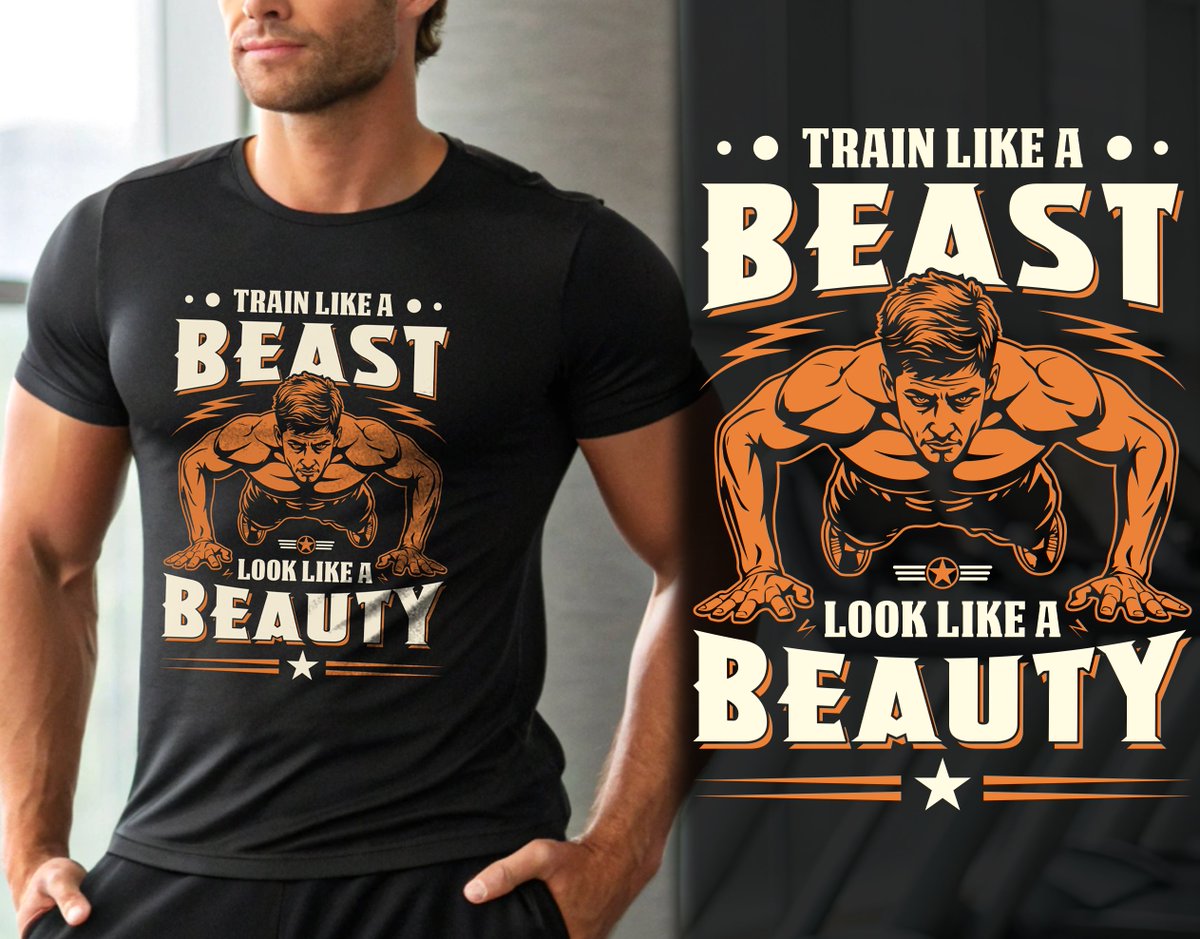 TeeniusGraphics's tweet photo. WORKOUT & FITNESS T-SHIRT DESIGNS 🏋️♀️
Ready to take your fitness wardrobe to the next level? Let’s create custom T-shirt designs that inspire, motivate, and energize your workouts!
#FitnessTShirtDesign #WorkoutWear #GymMotivation #FitnessFashion #ActiveWearDesign #Fiverr #Tees2025 https://t.co/cHvcOeCh6F