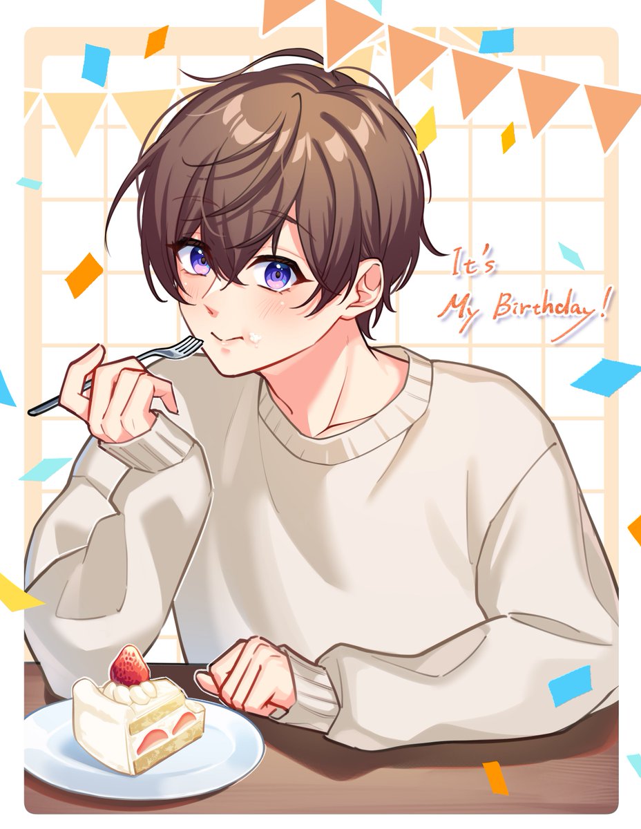 mugggy_cho's tweet photo. 実は今日、私の誕生日ということで🎈🥳🎉🎂 https://t.co/yc3mPtoFr3