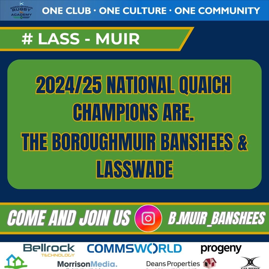 Boroughmuir Banshees tweet media