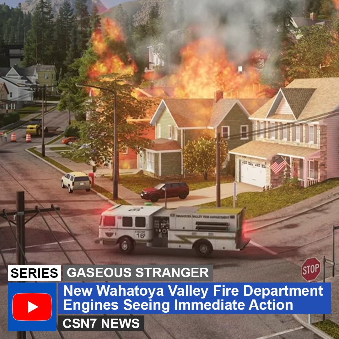 CSN__7's tweet image. In the latest full episode of Dakota Falls, #CitiesSkylines; Mayor Gaseous Stranger funds a new park, makes downtown improvements, sees new police/fire/rescue department vehicles put to use  and shows how to create a street racing scene with PO
youtube.com/watch?v=Yd7-UJ…