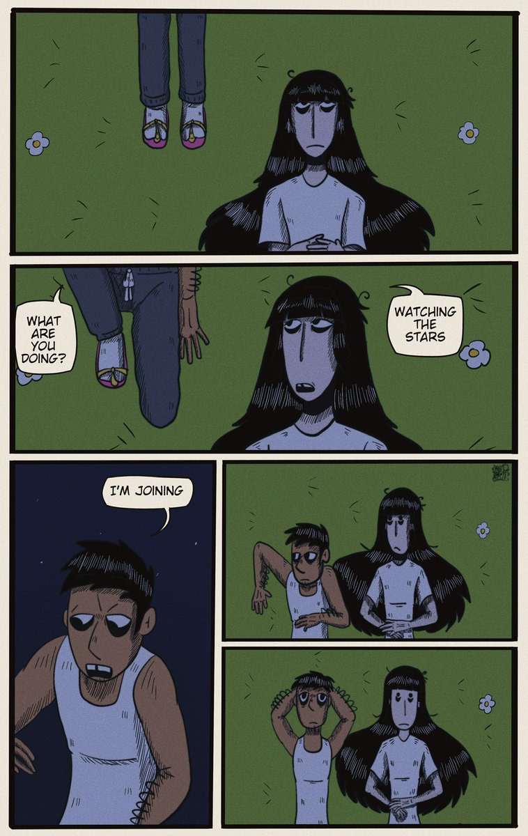 BorisComix's tweet photo. SHOOTING STARS [Comic]

#FearandHunger #FearAndHugnerTermina https://t.co/Gxxxt45Bas