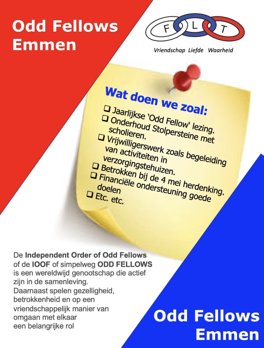 Odd Fellows Emmen (@EmmenOdd) / Posts / X