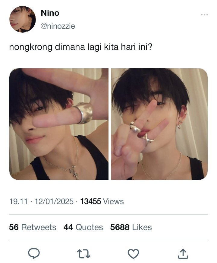 jeongseoxg's tweet photo. Homocheck universe. 

Dikira straight, padahal dia naksir temen satu tongkrongannya. 

— a nikhoon fewtweet au. https://t.co/XfwN4yYgZI