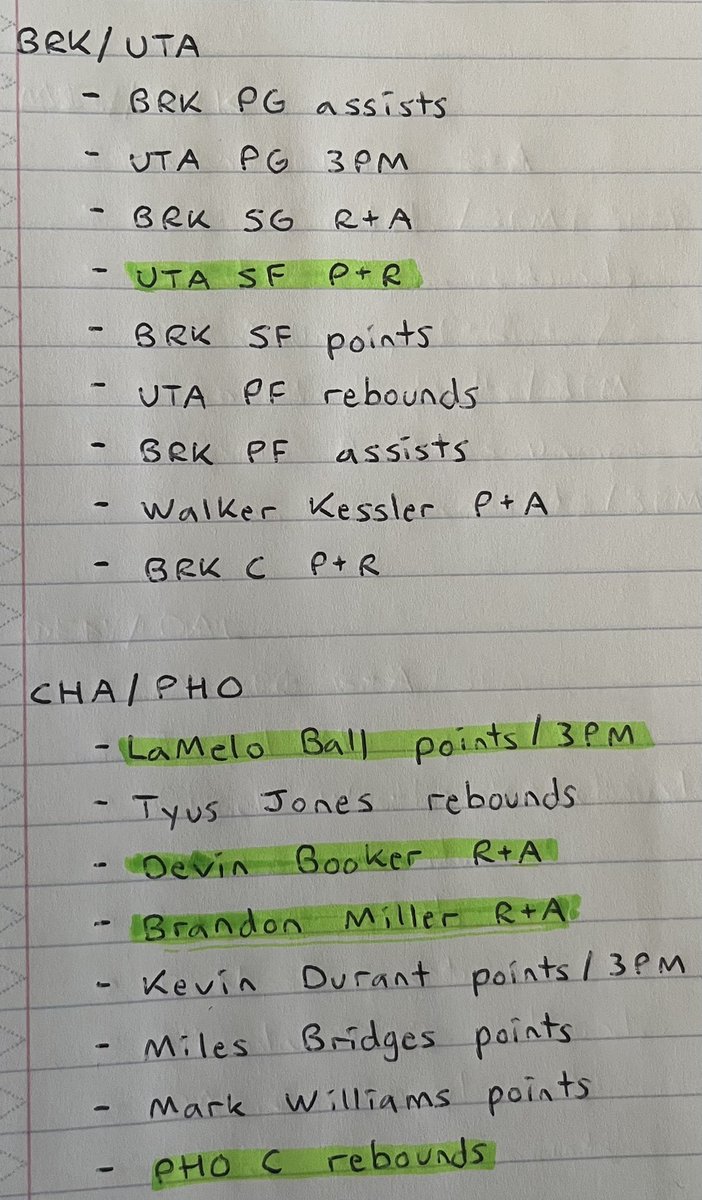FantasyMikk's tweet photo. NBA DvP Sheets 1-12-25 π
π’ = ELITE matchup
#Fantasy15 #FantasyMikk #NBA #NBAbets #dfs #DvP #GamblingX #SportsBettingX https://t.co/TZMus3Spdx