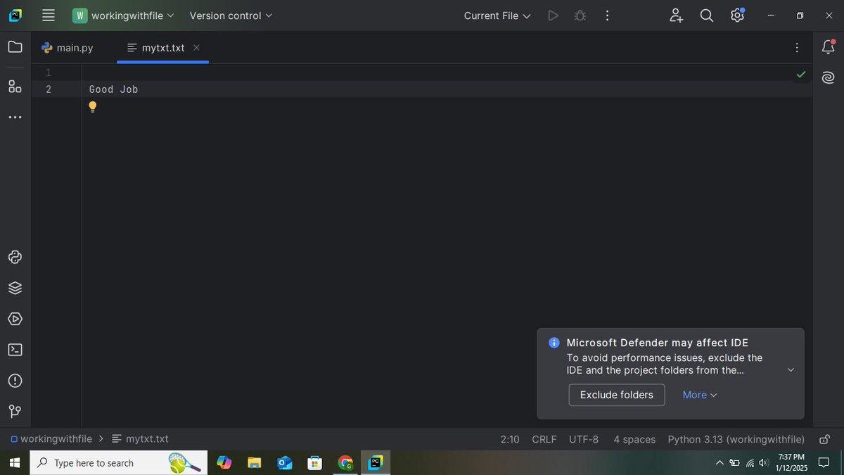 Mysteri68649733's tweet image. Here  is some file handling methods #day3ofcoding