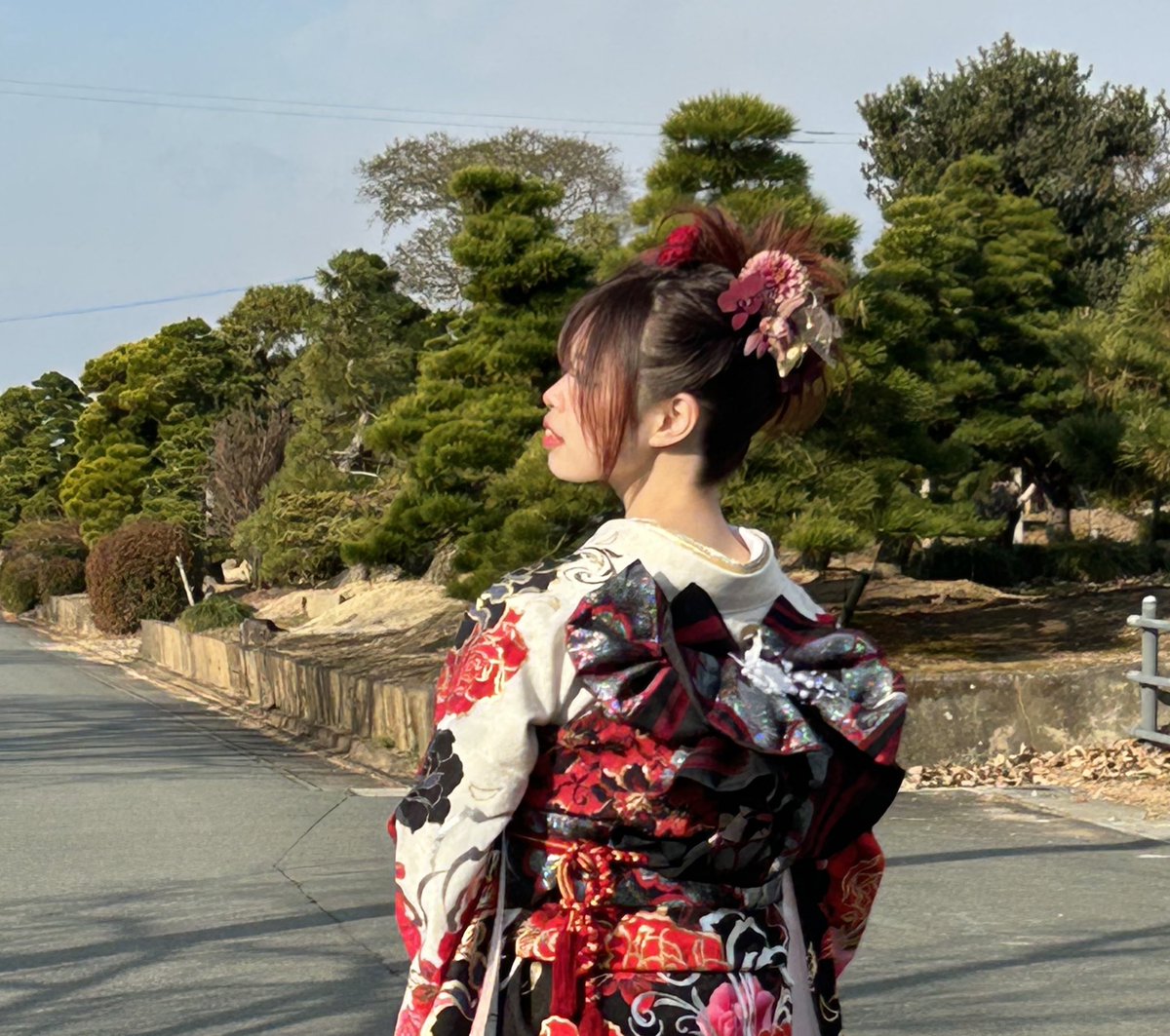 成人式でした🫶🏻

 #ポートレート  #ポートレート福岡  #福岡モデル