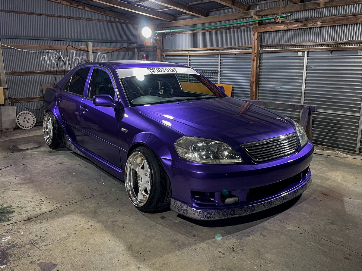 KRDstradale's tweet photo. ついにオールペン完了✨
車が見違えるくらい綺麗になった！
まじでかっこいいww

ひろきさん本当にありがとうございました！！
SINTAROUさんもお手伝いありがとうございました🙇‍♀️ https://t.co/UfD4hwSxbo