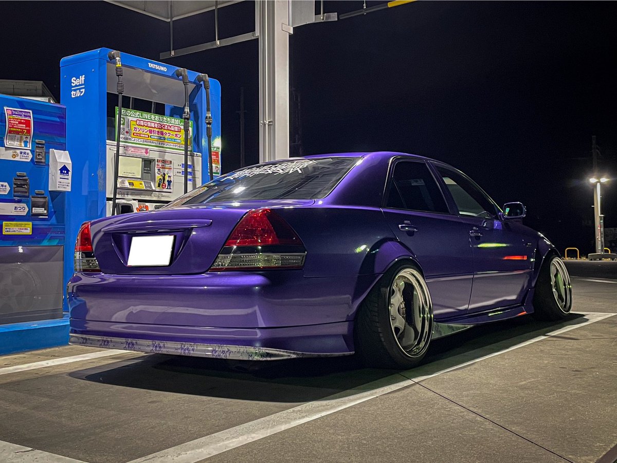 KRDstradale's tweet photo. ついにオールペン完了✨
車が見違えるくらい綺麗になった！
まじでかっこいいww

ひろきさん本当にありがとうございました！！
SINTAROUさんもお手伝いありがとうございました🙇‍♀️ https://t.co/UfD4hwSxbo