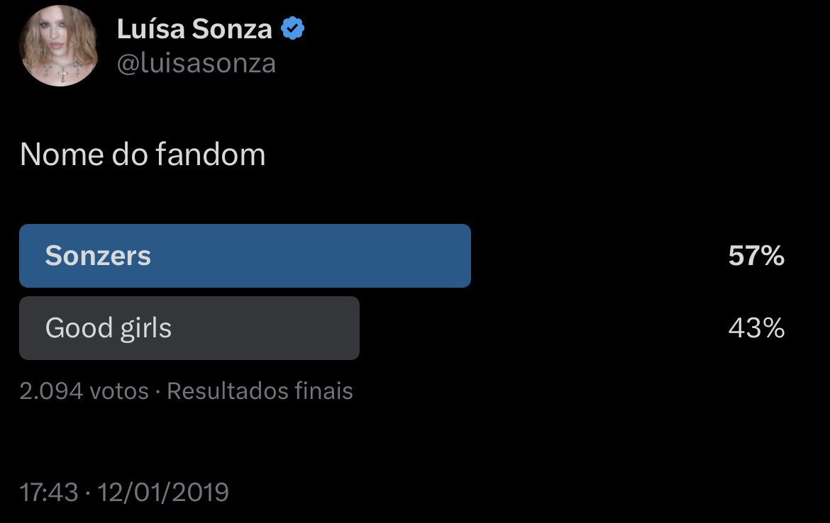 12/01 Feliz nosso dia sonzers!! ❤️