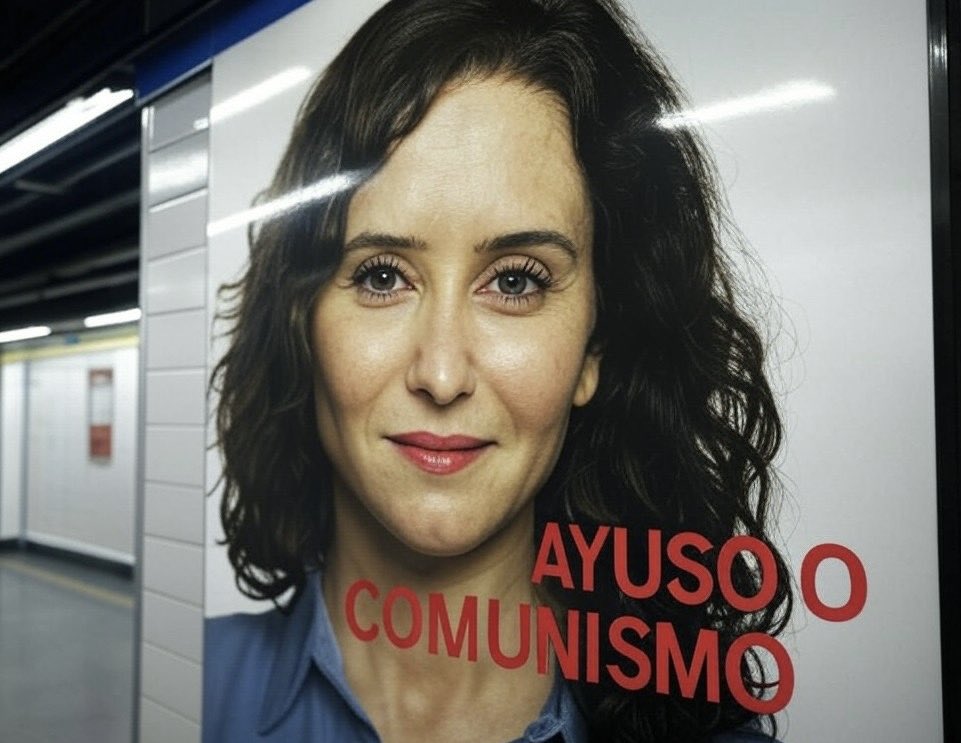 Isabel Díaz Ayuso, Presidenta cuqui fake ⚪ tweet media
