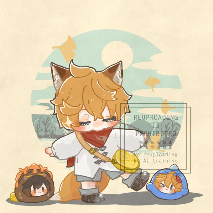 タイトル入れてないけど表紙だよ～ 