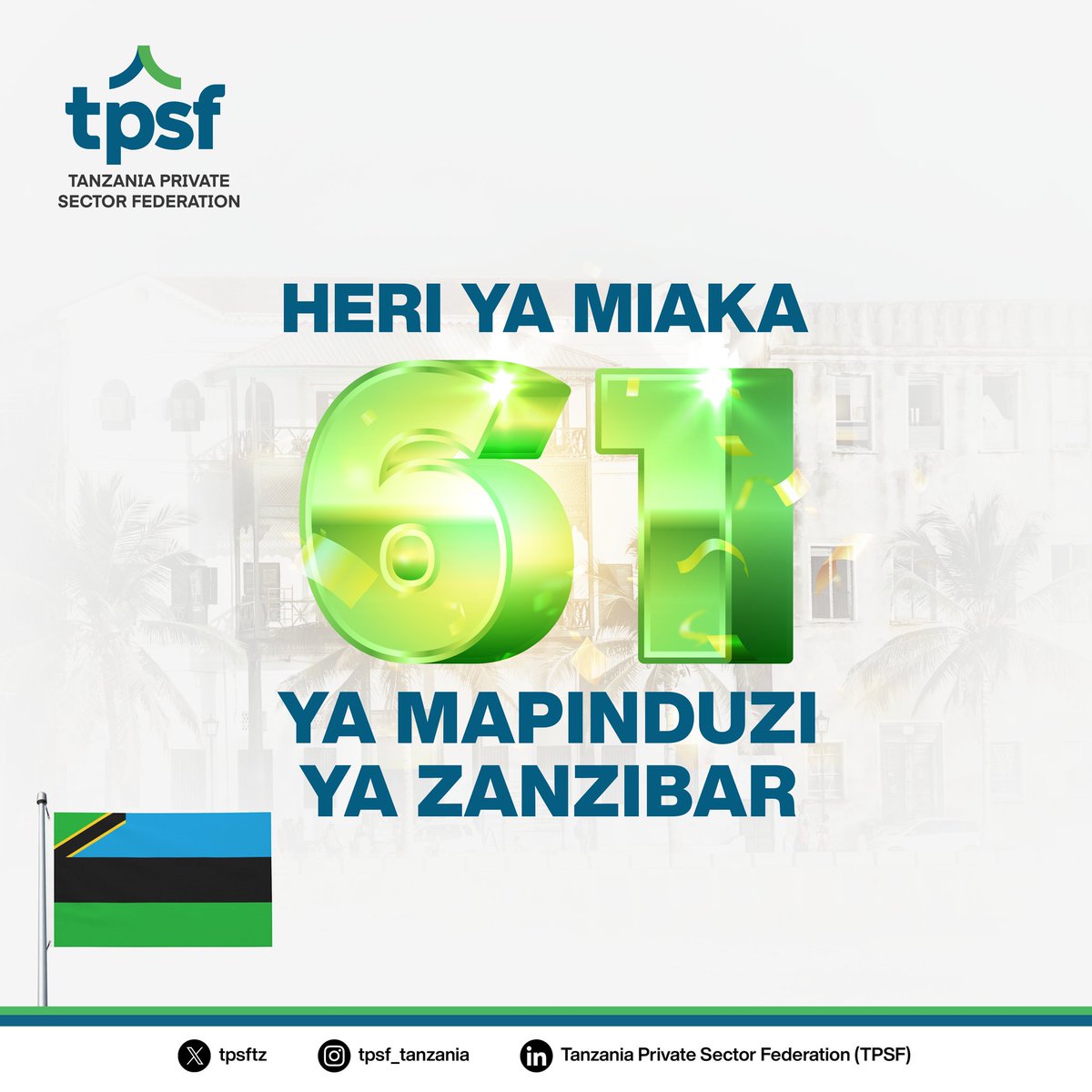 Tanzania Private Sector Federation (TPSF) tweet media