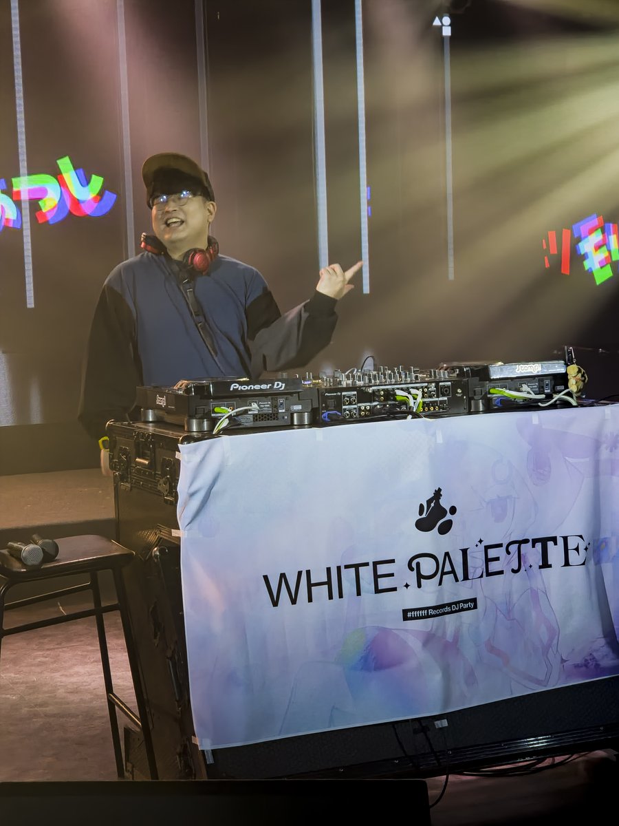 tamariel0412's tweet photo. 2025/01/12 - 𝐖𝐡𝐢𝐭𝐞 𝐏𝐚𝐥𝐞𝐭𝐭𝐞
#ffffff_records DJ Party
DJ モリモリあつし
#White_Palette #화이트_팔레트 https://t.co/Fpl6EcSy6T