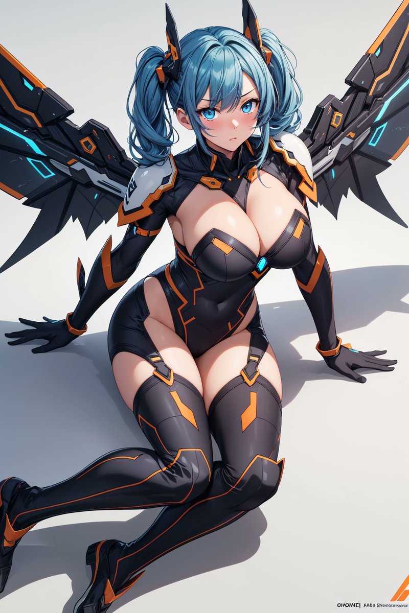 abyssluke's tweet photo. 今日の #AIイラスト
メカメカしい子が座っているようです。
lora:hyperdetailer_v095:0.3 lora:lightup_brightness_v200:0.3
#BreakDomain (I2428) #stablediffusion #aiart https://t.co/1U9K2kuxrL