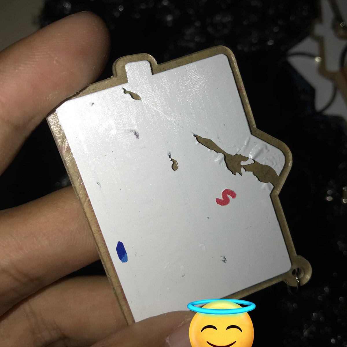 carentaker's tweet image. sedihh setelah di cek ada beberapa yang defect dari vendor🥹😭😭 untuk yang pesanannya defect ini, nanti aku reach out lewat dm yaa buat lebih lanjut… i wanna say sorry untuk semuanya😞🙏🏻