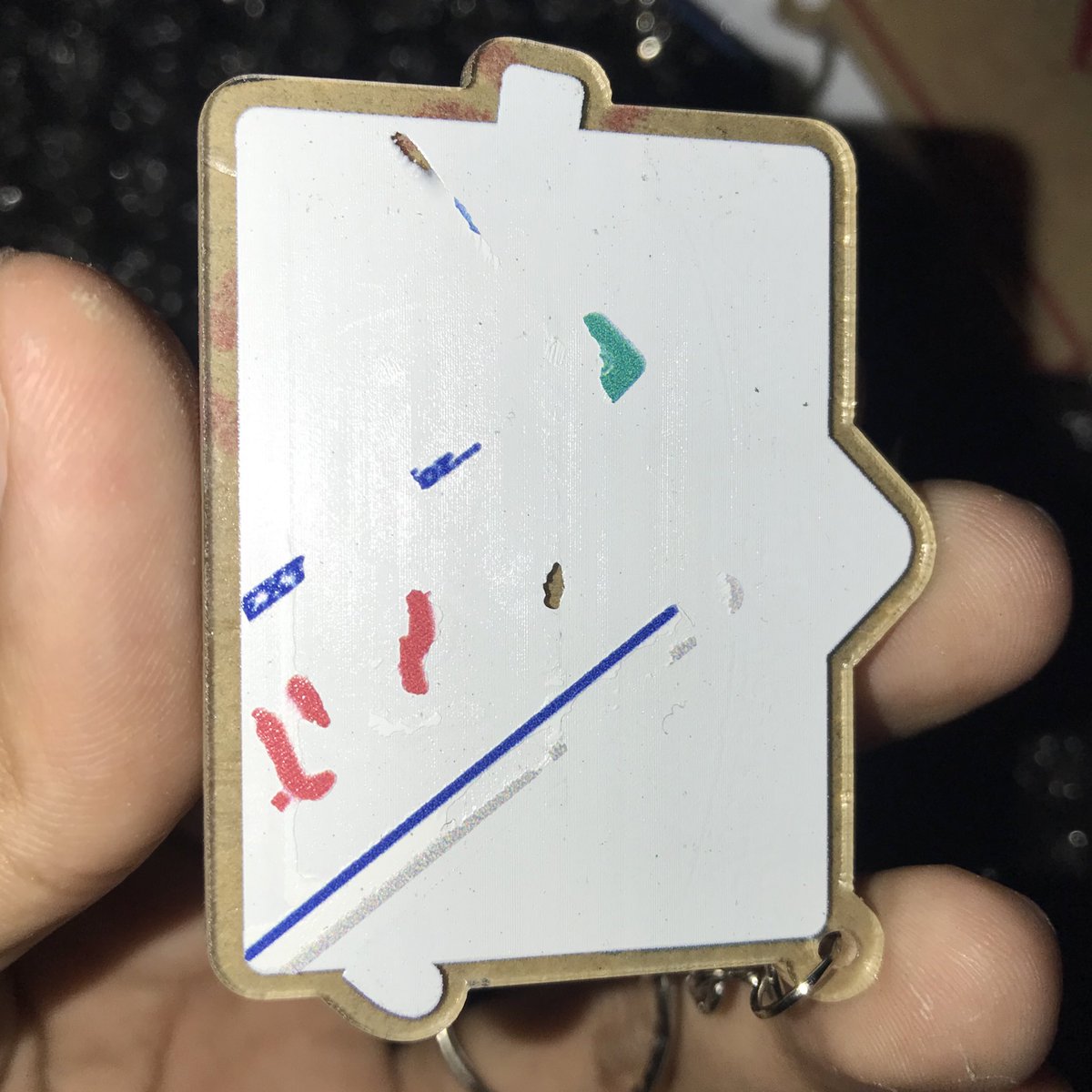 carentaker's tweet image. sedihh setelah di cek ada beberapa yang defect dari vendor🥹😭😭 untuk yang pesanannya defect ini, nanti aku reach out lewat dm yaa buat lebih lanjut… i wanna say sorry untuk semuanya😞🙏🏻