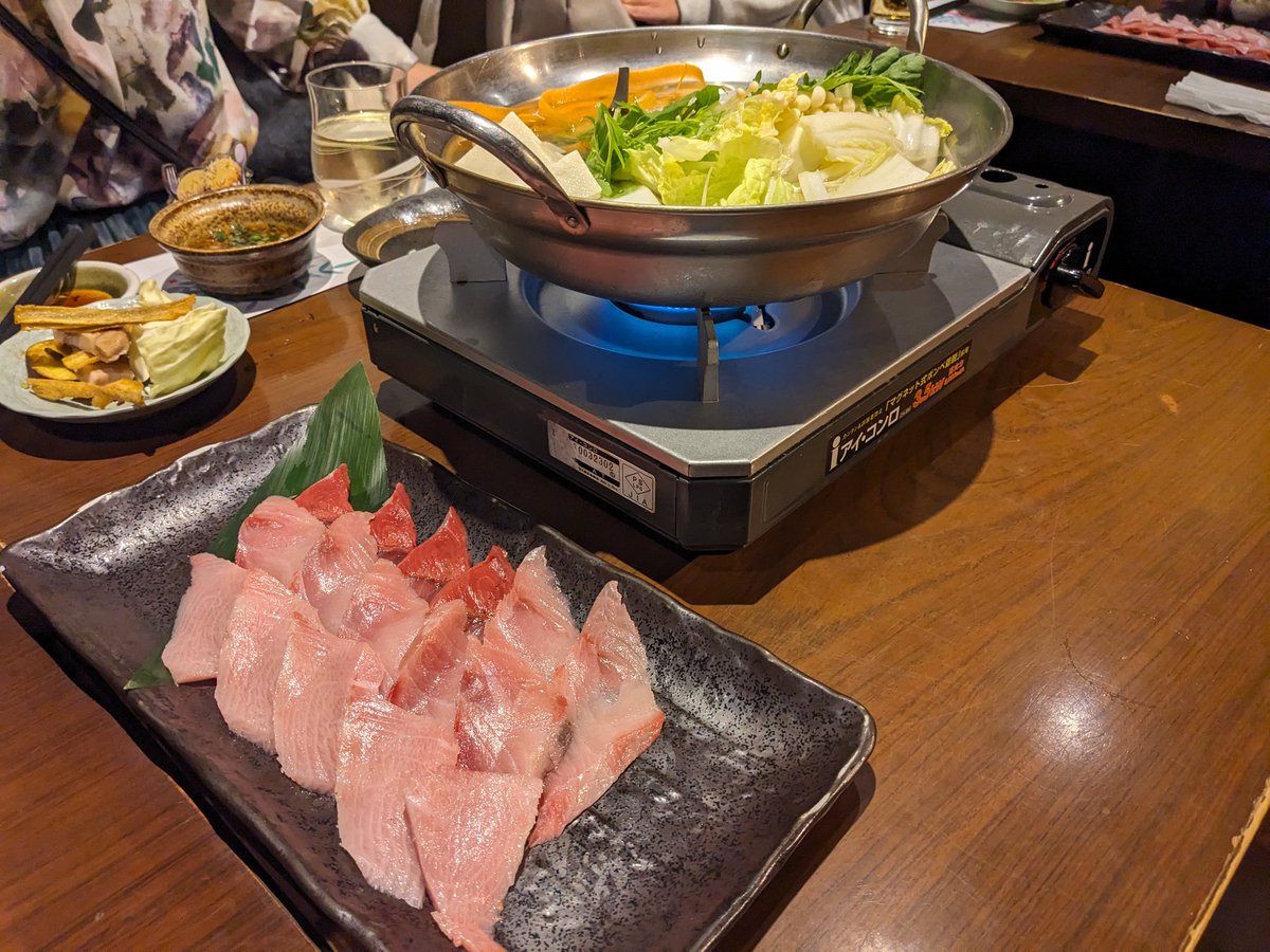 ブリしゃぶ、びっくりするくらい美味しかった😋
もうお腹いっぱい…😇