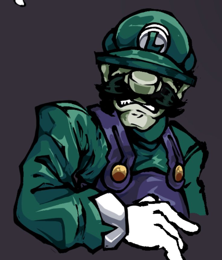 fnf: luigi's melancholy or something tweet media
