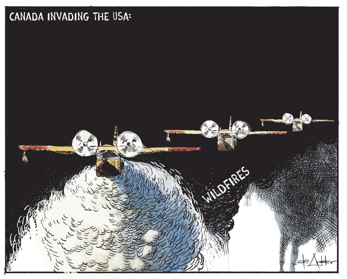 BarryWilsonMtl's tweet photo. Priceless! De Adder does it again. https://t.co/o8uKnDZxHE