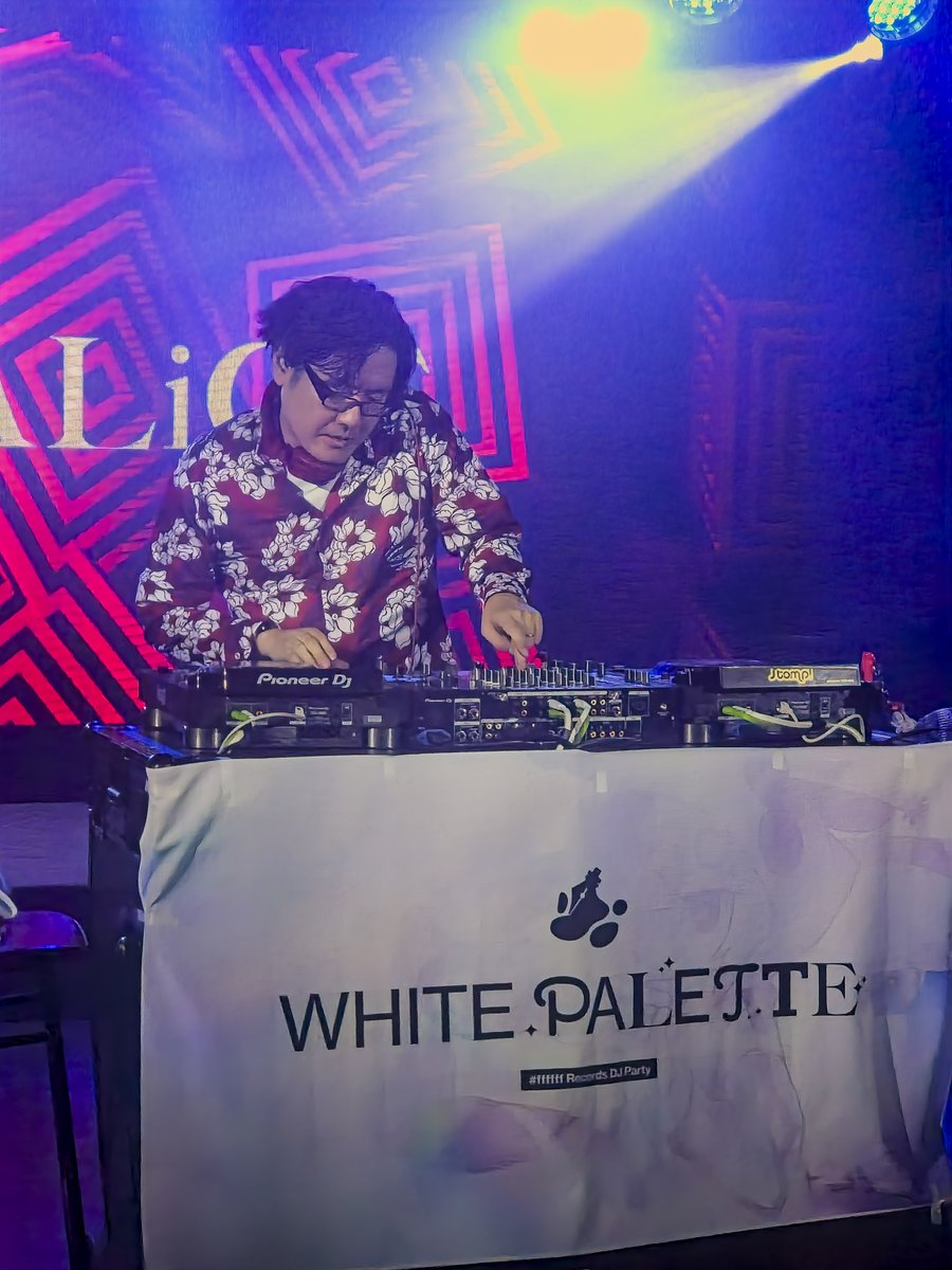 tamariel0412's tweet photo. 2025/01/12 - 𝐖𝐡𝐢𝐭𝐞 𝐏𝐚𝐥𝐞𝐭𝐭𝐞
#ffffff_records DJ Party
DJ REDALiCE(@REDALiCE )
#White_Palette #화이트_팔레트 https://t.co/lcw9T1ssNP