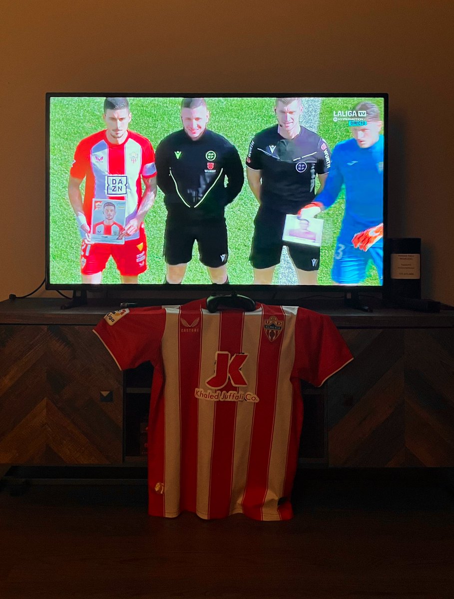 Vivir en USA también es esto
 🫡❤️ <a href="/U_D_Almeria/">UD Almería</a>