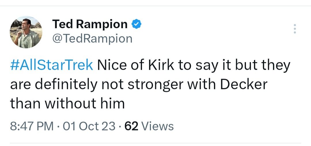 TedRampion's tweet image. #AllStarTrek #TheDoomsdayMachine