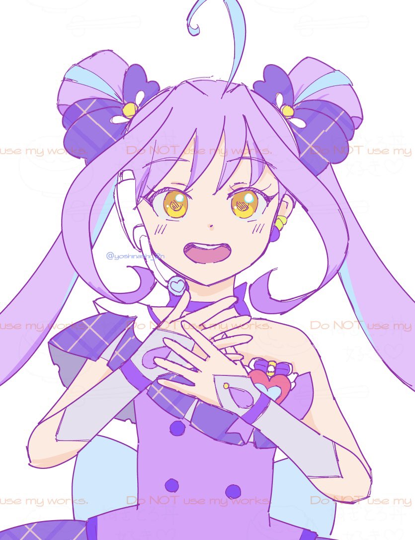 yoshinashi_2n's tweet photo. キュンキュンさん顔周りだけ…！いつかツインテールをいい感じに描いてみたい
#fanart https://t.co/eRJsXa2uwl