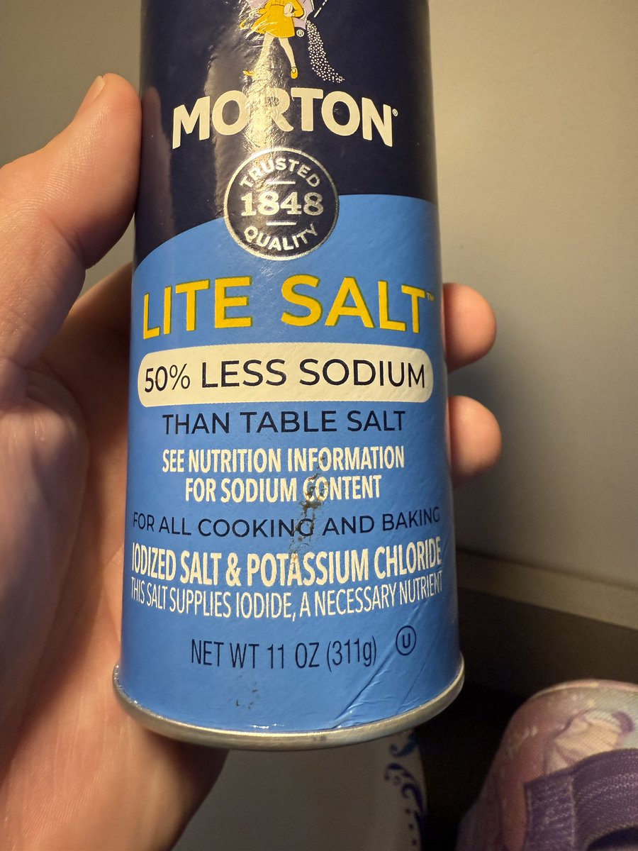 hurseyc's tweet photo. @2andahalfstars KetoFlu fix —> favorite zero carb sports drink (ie Powerade zero) with a teaspoon of Lite salt. Helps quickly to replace electrolytes you’re flushing out https://t.co/rx8VnpE4cw