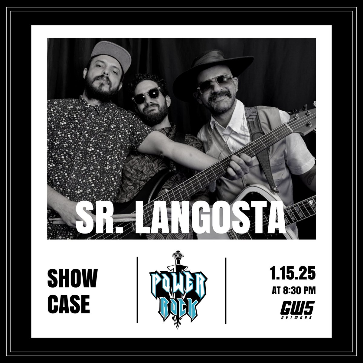 Este próximo miércoles a las 8:30pm en GW5 Network