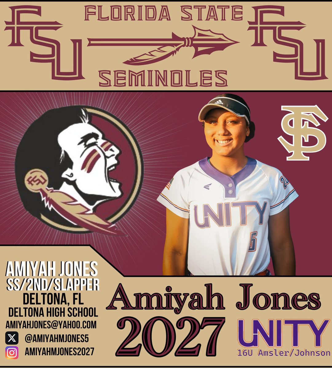 FSU camp Day 🥎 Can’t wait to put in some work today!