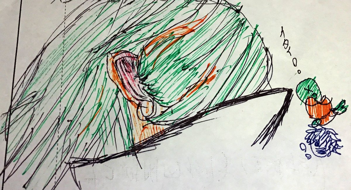 tonsamesann's tweet image. 本日の成果である #クラサメ #イラスト
家で耳痛い寒いベリ！エレゼンじゃない…のにベリ…